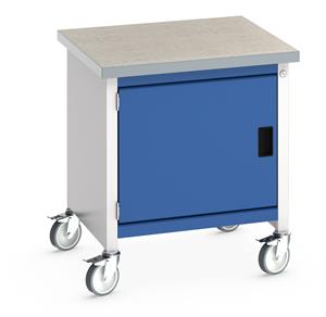 Lino Top Bott Mobile Bench 750Wx750Dx840mmH - 1 x Cupboard 750mm Wide Storage Benches 41002087.11v Gentian Blue (RAL5010) 41002087.24v Crimson Red (RAL3004) 41002087.19v Dark Grey (RAL7016) 41002087.16v Light Grey (RAL7035) 41002087.RAL Bespoke colour £ extra will be quoted